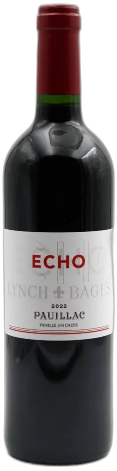 illustration du vin Echo de Lynch Bages