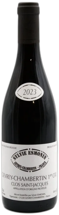 photo du vin Esmonin Gevrey Chambertin 1er Cru Clos Saint Jacques 2023