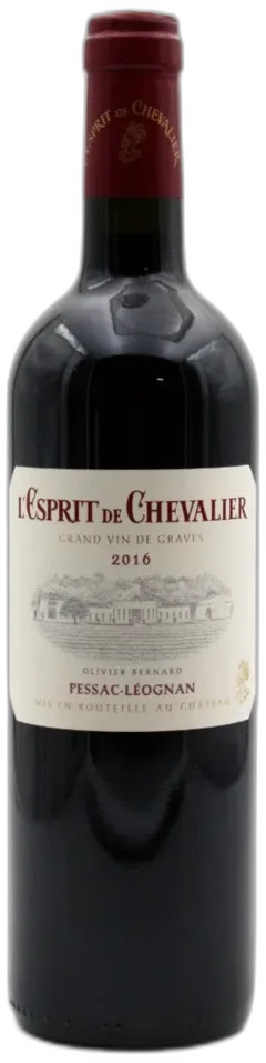 photo du vin Esprit de Chevalier 2016