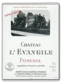 aperçu du vin Evangile l' Magnum