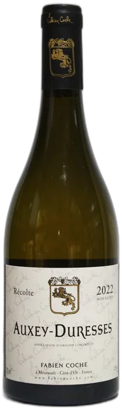 photos du vin Fabien Coche Auxey Duresses 2022