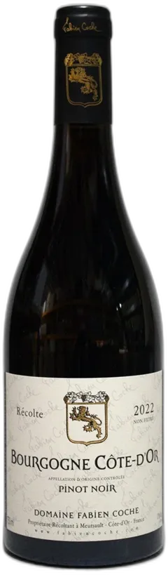 photo du vin Fabien Coche Bourgogne Pinot Noir