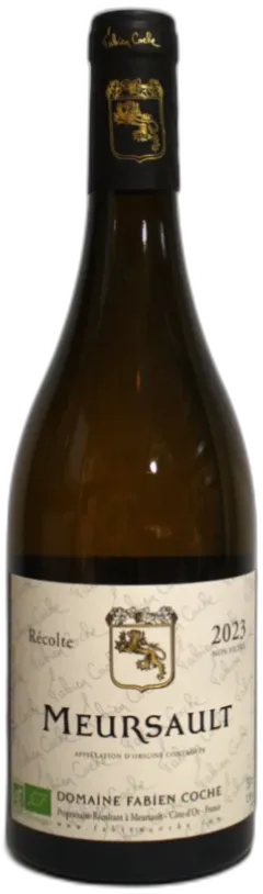 photos du vin Fabien Coche Meursault