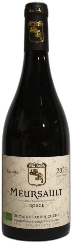 photos du vin Fabien Coche Meursault Rouge