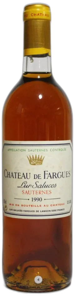photo du vin Fargues