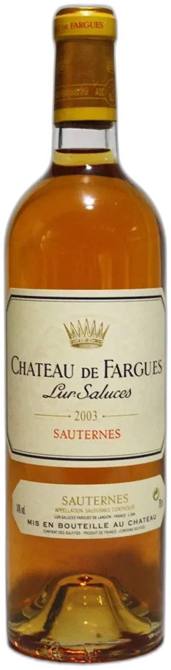 photo du vin Fargues