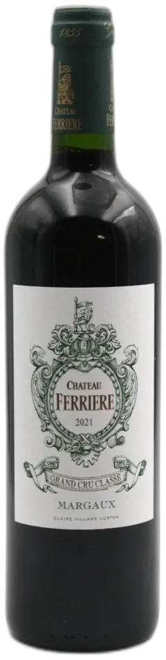 aperçu du vin Ferriere