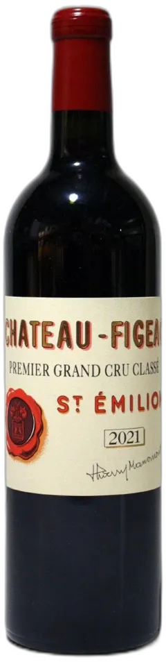 photo du vin Figeac 2021 ex Chateau) la