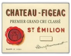 photo du vin Figeac Magnum