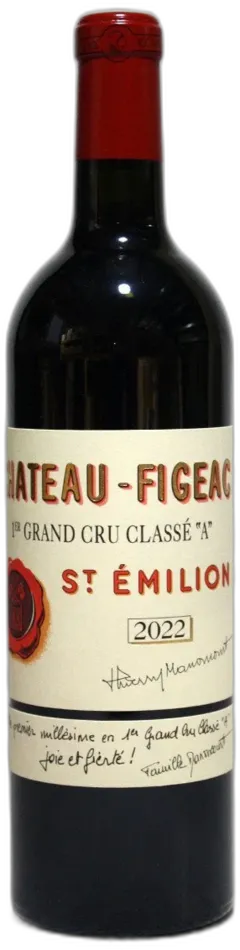 photo du vin Figeac