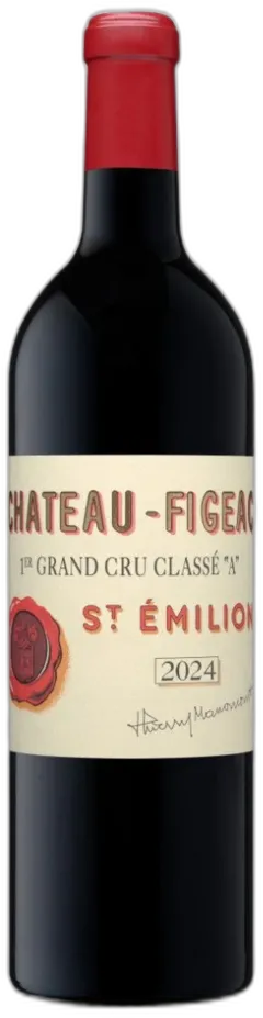 photo du vin Figeac 2024 la