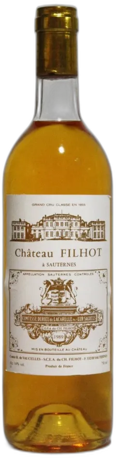 illustration du vin Filhot
