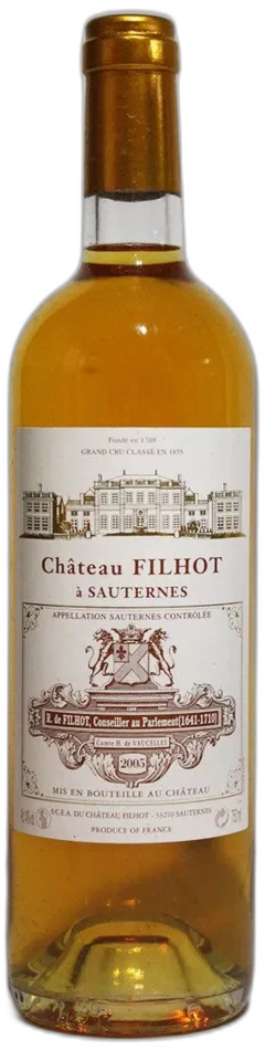 illustration du vin Filhot