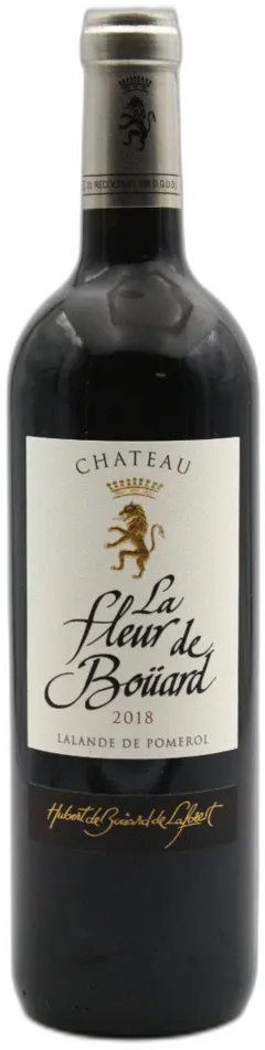 image du vin Fleur de Bouard la) la