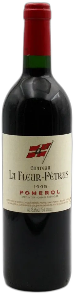 vue du vin Fleur Petrus 1995 la