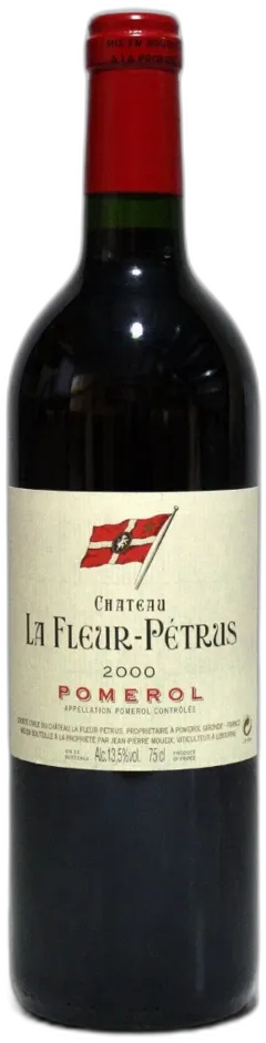 photos du vin Fleur Petrus 2000 la