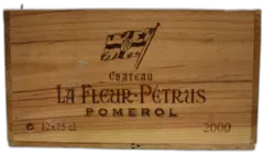 photos du vin Fleur Petrus 2000 la