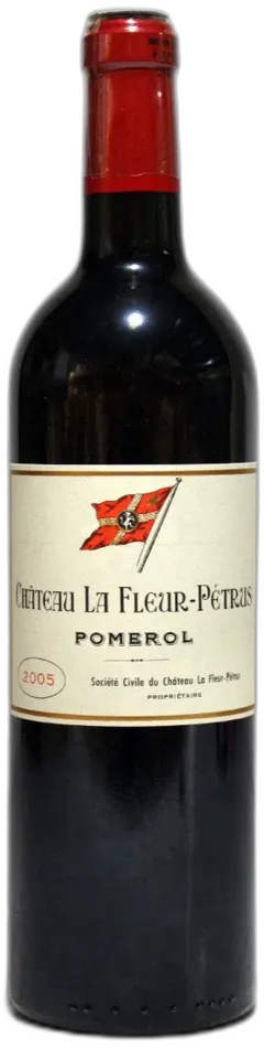 photos du vin Fleur Petrus 2005 la