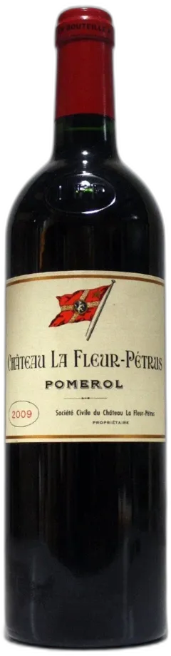 photo du vin Fleur Petrus 2009 la