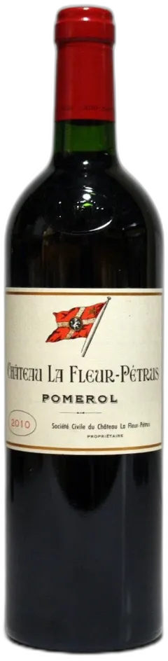 photo du vin Fleur Petrus 2010