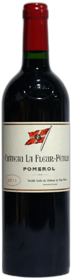 illustration du vin Fleur Petrus 2011