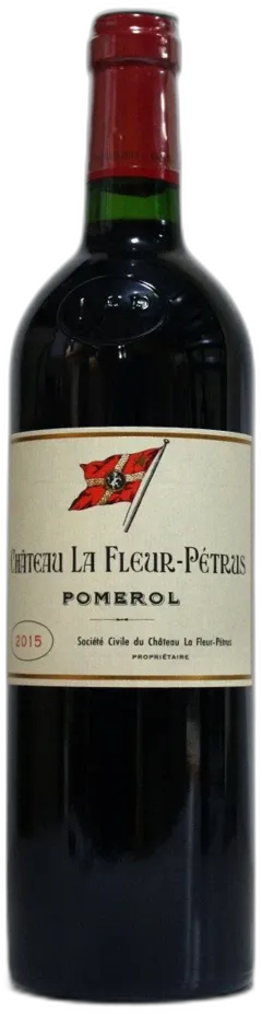 aperçu du vin Fleur Petrus 2015