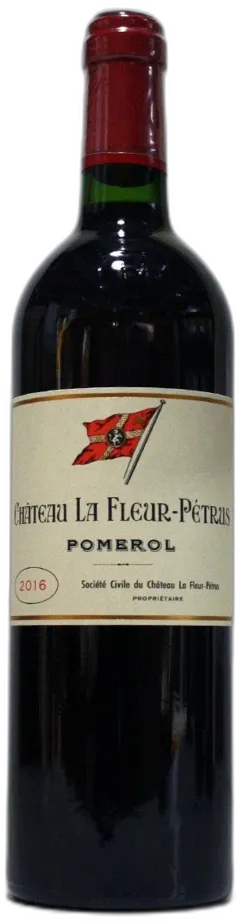photo du vin Fleur Petrus 2016