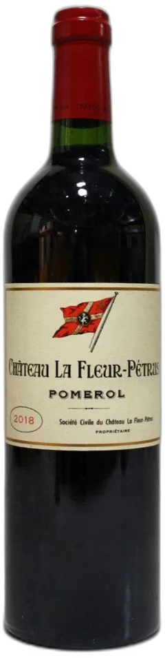 photo du vin Fleur Petrus 2018
