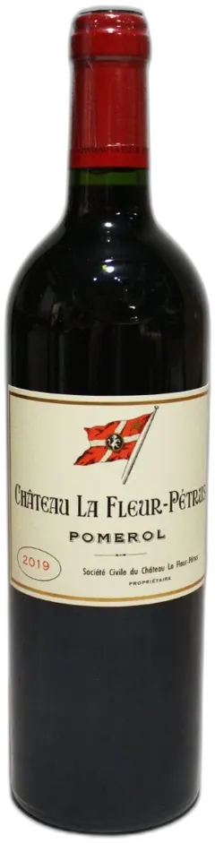 illustration du vin Fleur Petrus 2019
