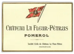 photos du vin Fleur Petrus Pomerol Rouge 2022
