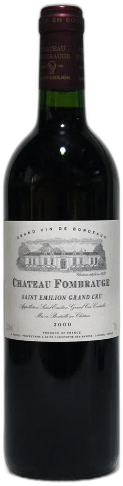 illustration du vin Fombrauge