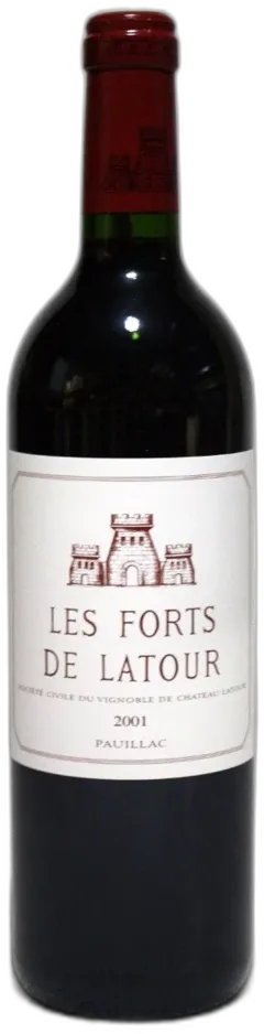 photo du vin Forts de Latour