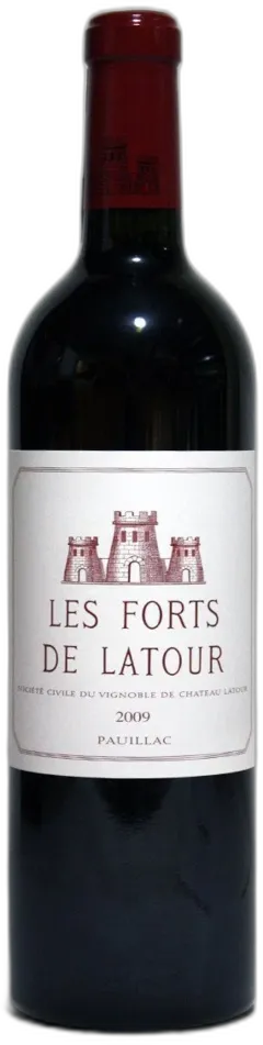 aperçu du vin Forts de Latour 2009