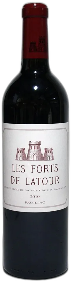 photo du vin Forts de Latour