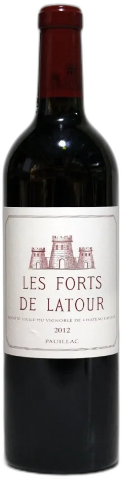 photo du vin Forts de Latour