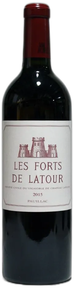photo du vin Forts de Latour