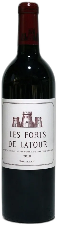 photo du vin Forts de Latour