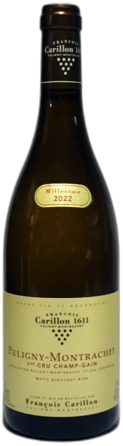 aperçu du vin Francois Carillon Puligny Montrachet 1er Cru les Champs Gain 2022