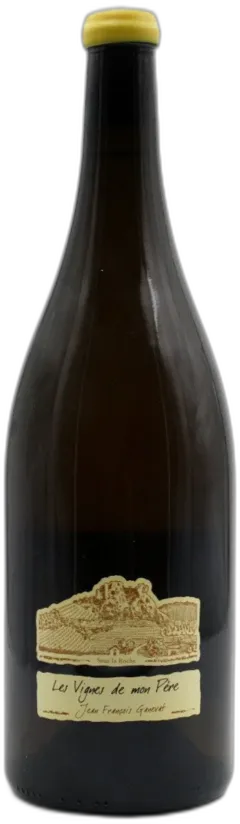 vue du vin Ganevat les Vignes de Mon Pere 2006 Magnum