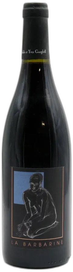 vue du vin Gangloff Cote Rotie la Barbarine