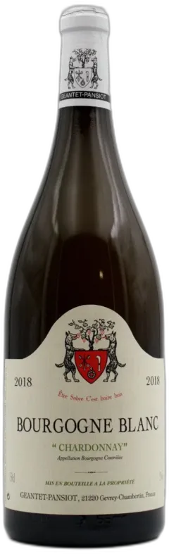 photo du vin Geantet Pansiot Bourgogne Blanc Magnum