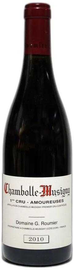 image du vin Georges Roumier Chambolle Musigny 1er Cru les Amoureuses 2010