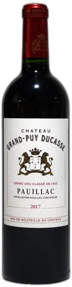 photo du vin Grand Puy Ducasse 2017