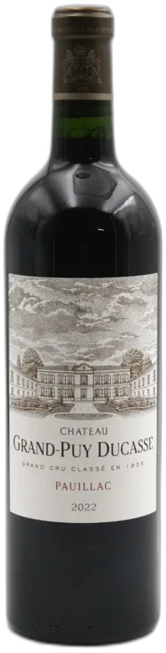 photo du vin Grand Puy Ducasse 2022