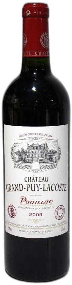 photo du vin Grand Puy Lacoste 2009