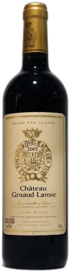 aperçu du vin Gruaud Larose