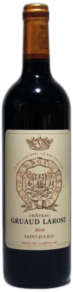 image du vin Gruaud Larose la