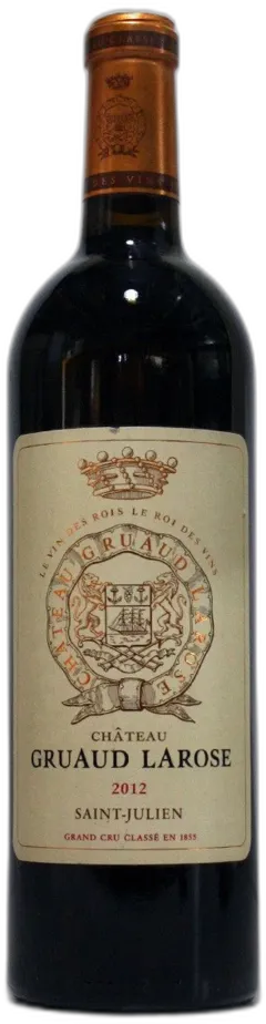 aperçu du vin Gruaud Larose