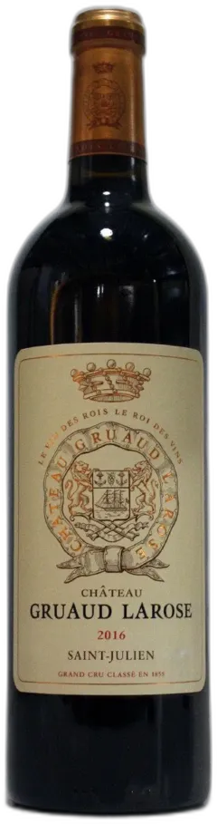 image du vin Gruaud Larose la