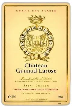 image du vin Gruaud Larose la